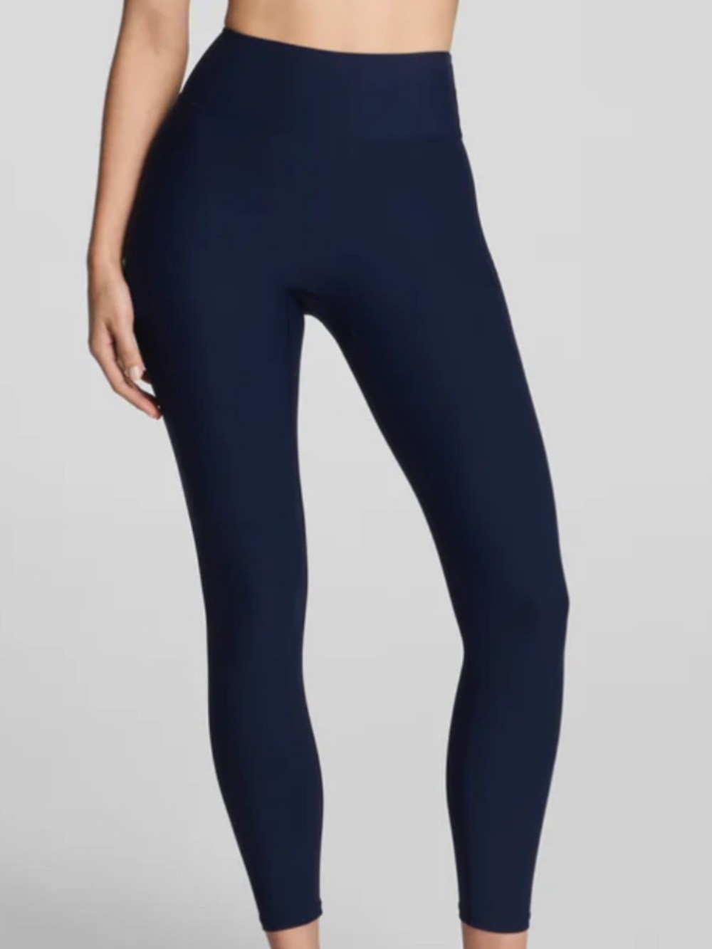 Spenx by Sara Blakely Navy Blue High-Waist Performance Leggings small tall
